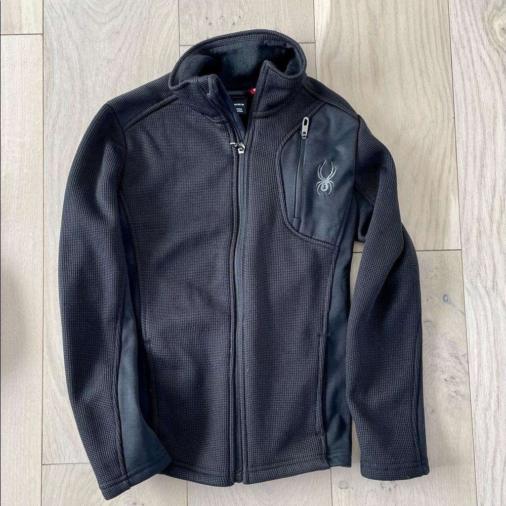 Spyder mid layer ski coat kids’ medium